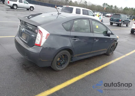 2014 Toyota Prius Three z USA, uszkodzony, nr VIN JTDKN3DUXE0365575